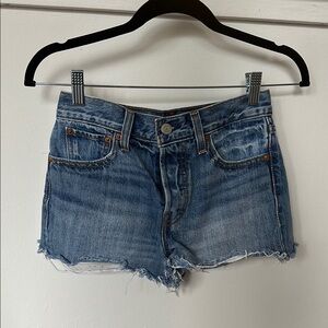 Denim Blue Women's Shorts